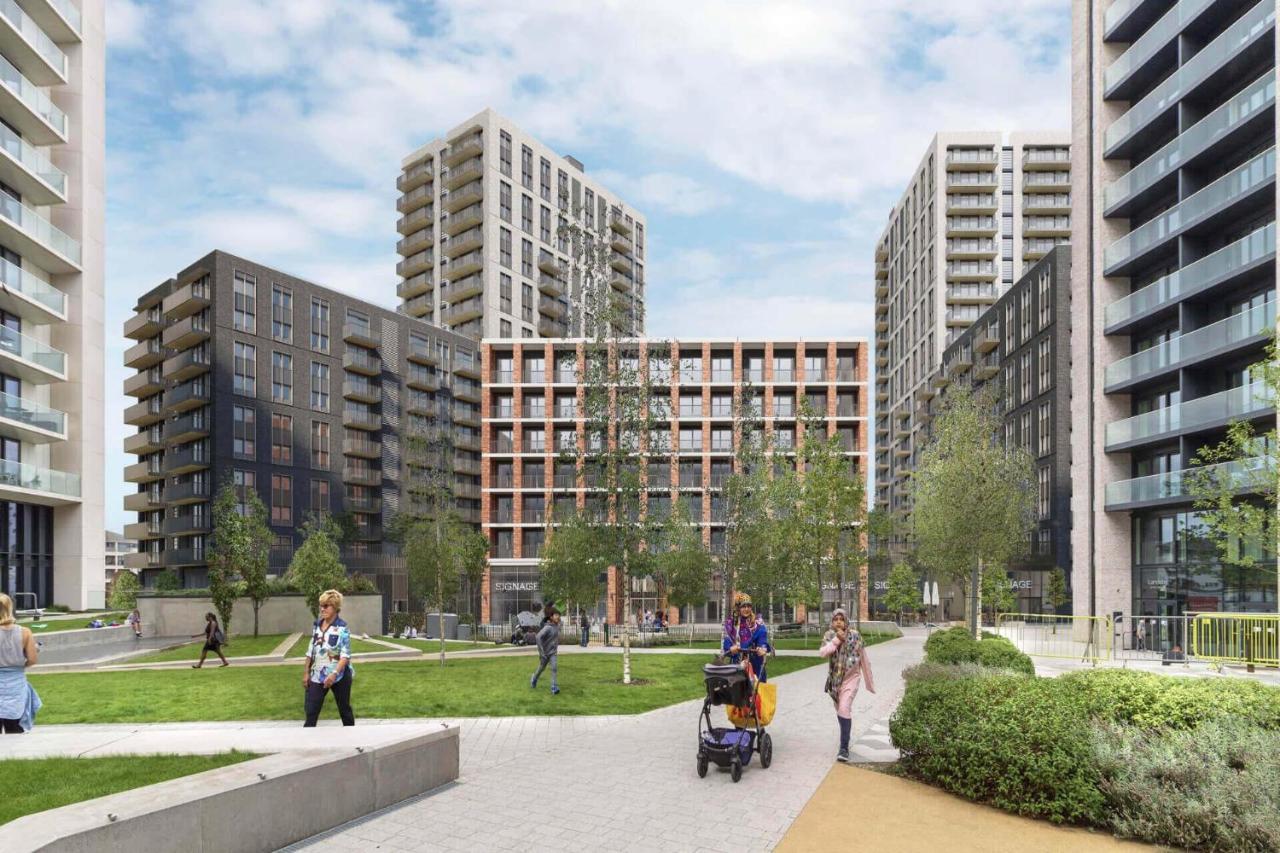 Botanical-Inspired Apartments At Repton Gardens Right In The Heart Of Wembley Park London Kültér fotó