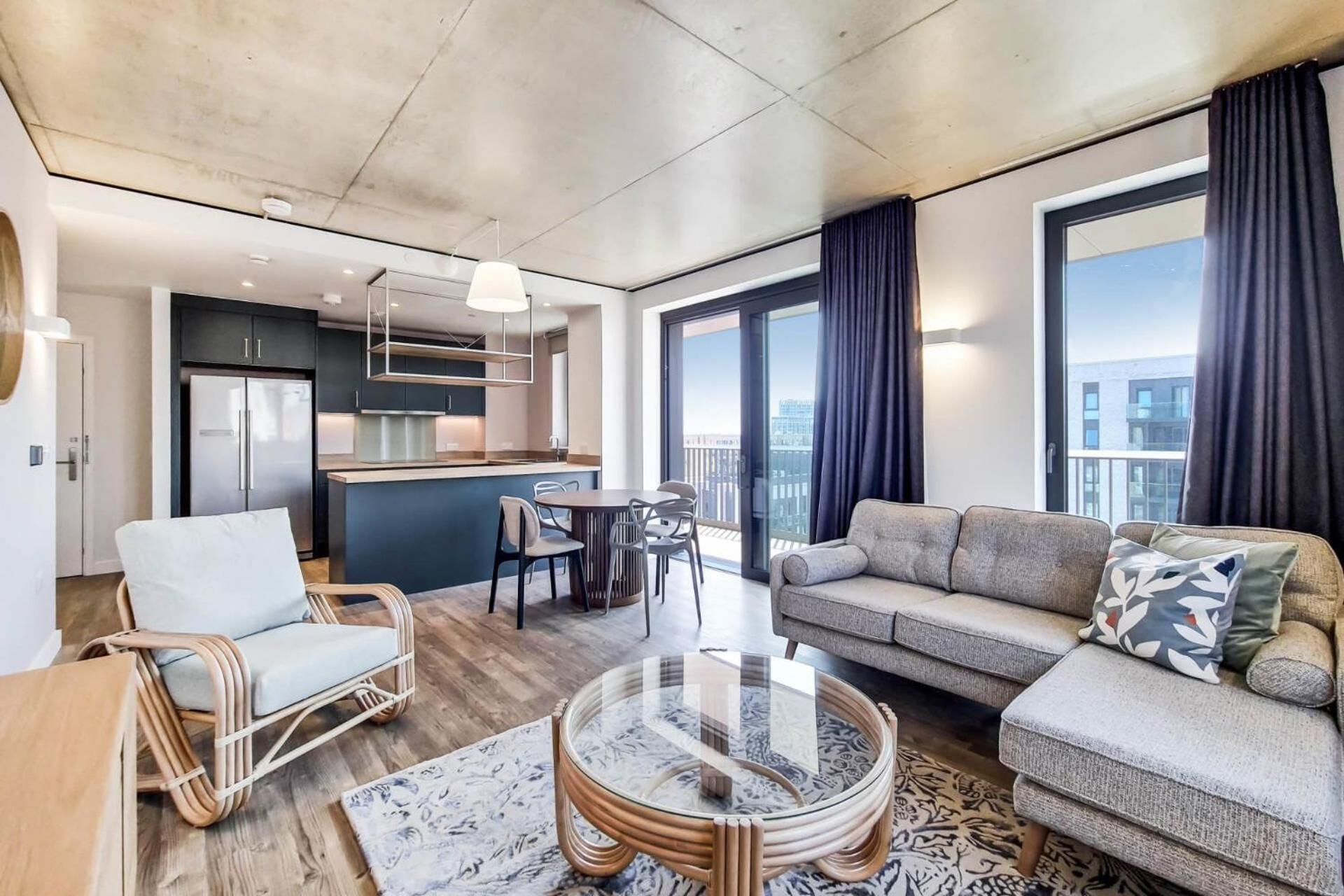 Botanical-Inspired Apartments At Repton Gardens Right In The Heart Of Wembley Park London Kültér fotó