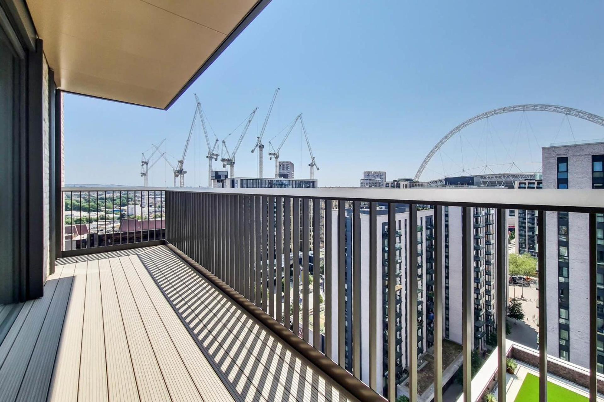 Botanical-Inspired Apartments At Repton Gardens Right In The Heart Of Wembley Park London Kültér fotó