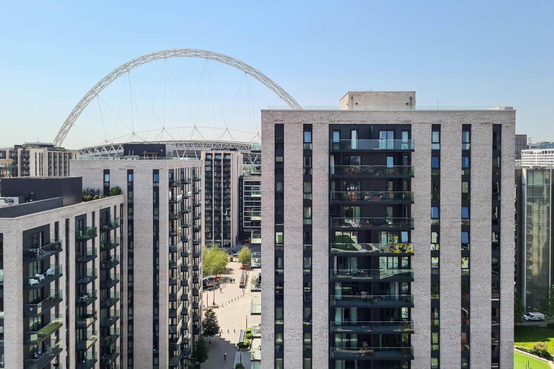 Botanical-Inspired Apartments At Repton Gardens Right In The Heart Of Wembley Park London Kültér fotó