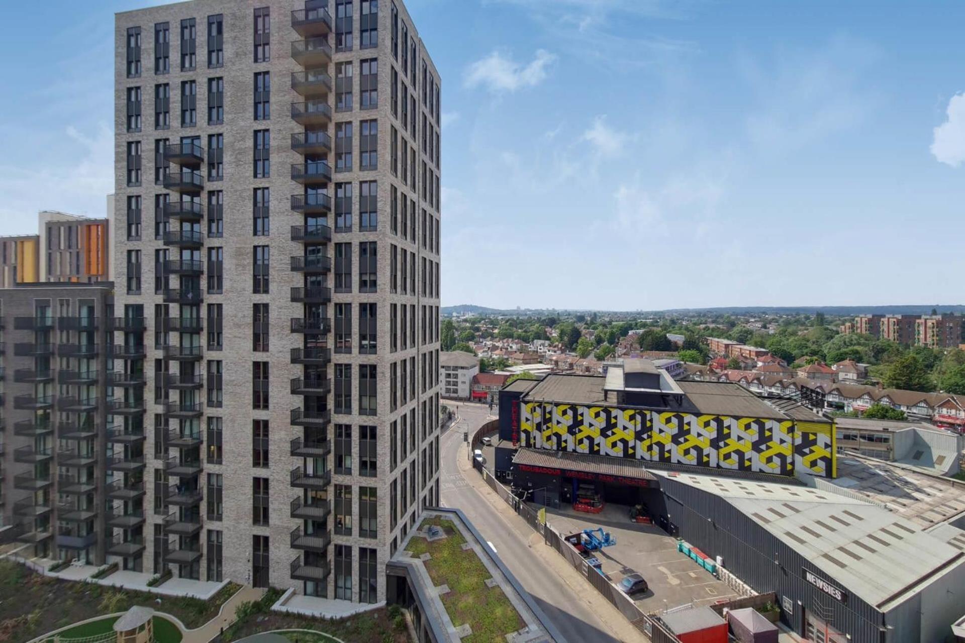 Botanical-Inspired Apartments At Repton Gardens Right In The Heart Of Wembley Park London Kültér fotó